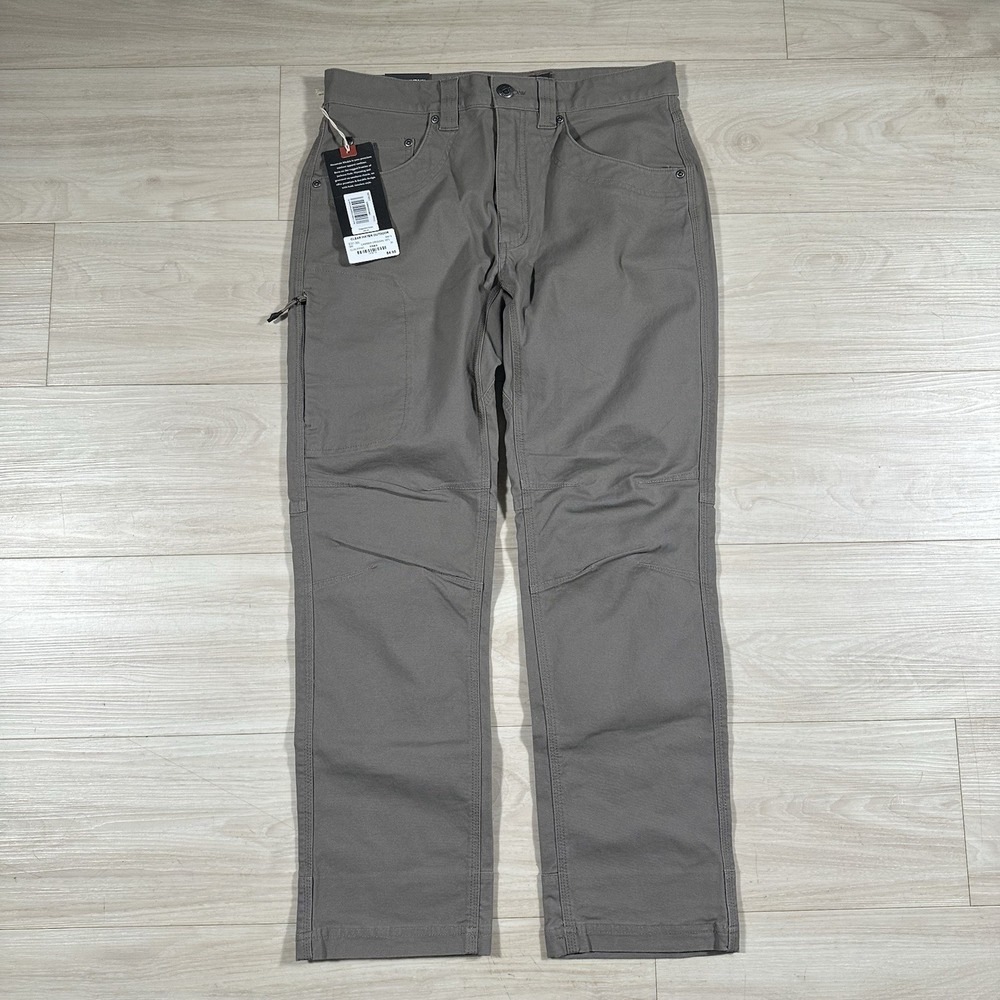 Mountain Khakis Pants Mens 31x30 Gray Classic Fit Original Canvas Outdoor NWT
